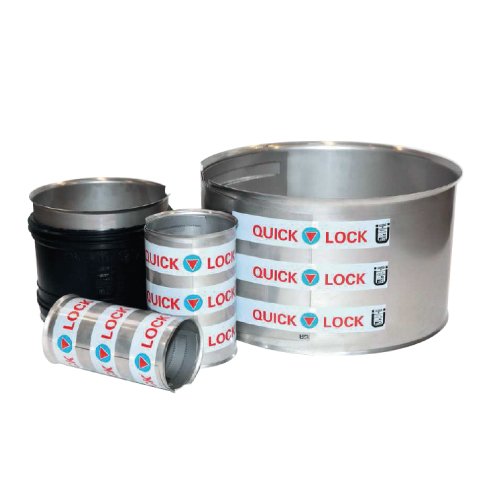 Manchettes Quick-Lock d&rsquo;extrémité de gaine